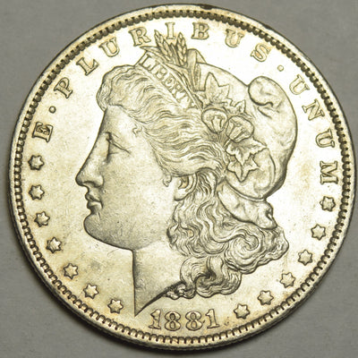 1881-O Morgan Dollar Choice About Uncirculated