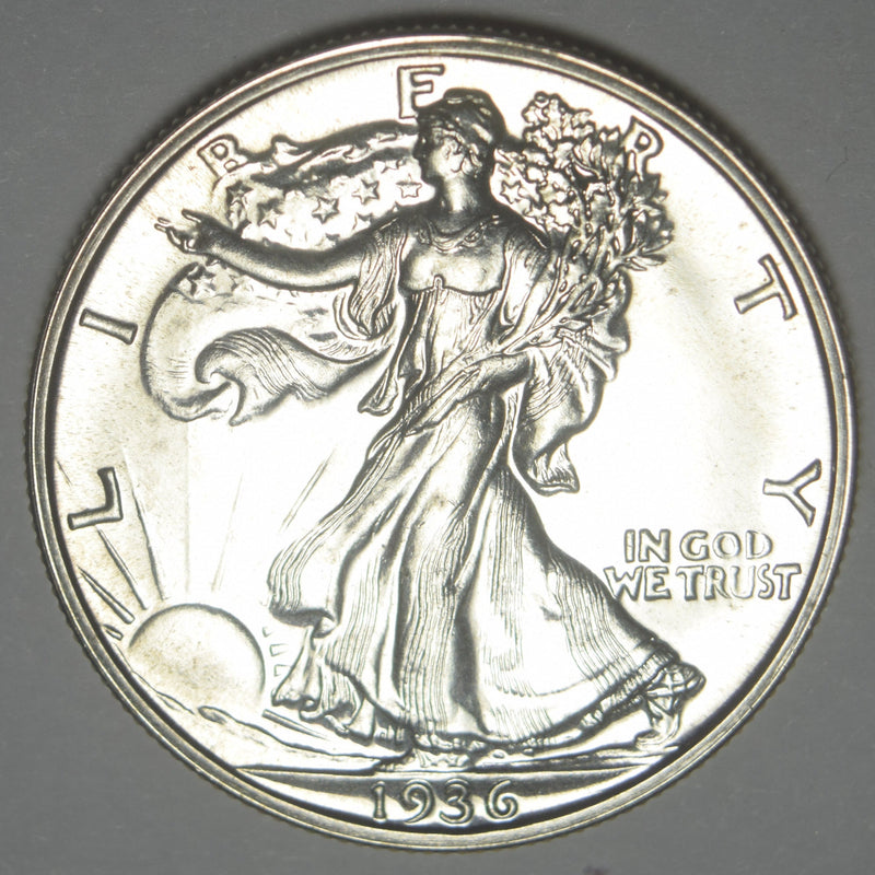 1936 Walking Liberty Half Gem Brilliant Proof