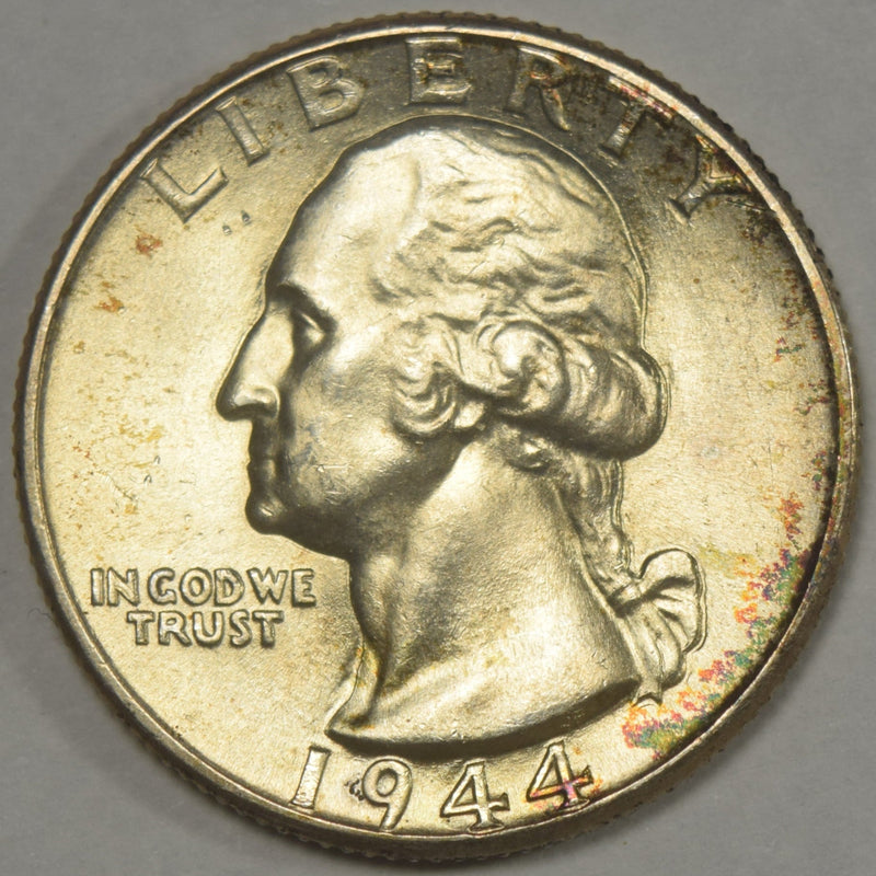 1943-D Washington Quarter Gem Brilliant Uncirculated