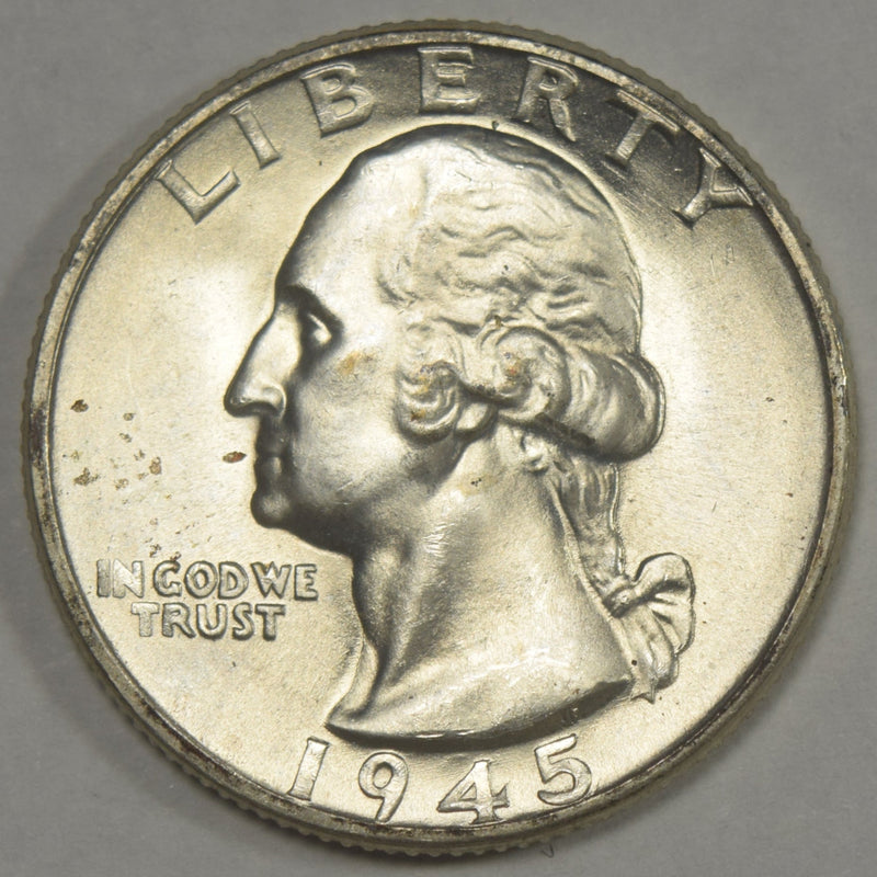 1944-S Washington Quarter Gem Brilliant Uncirculated