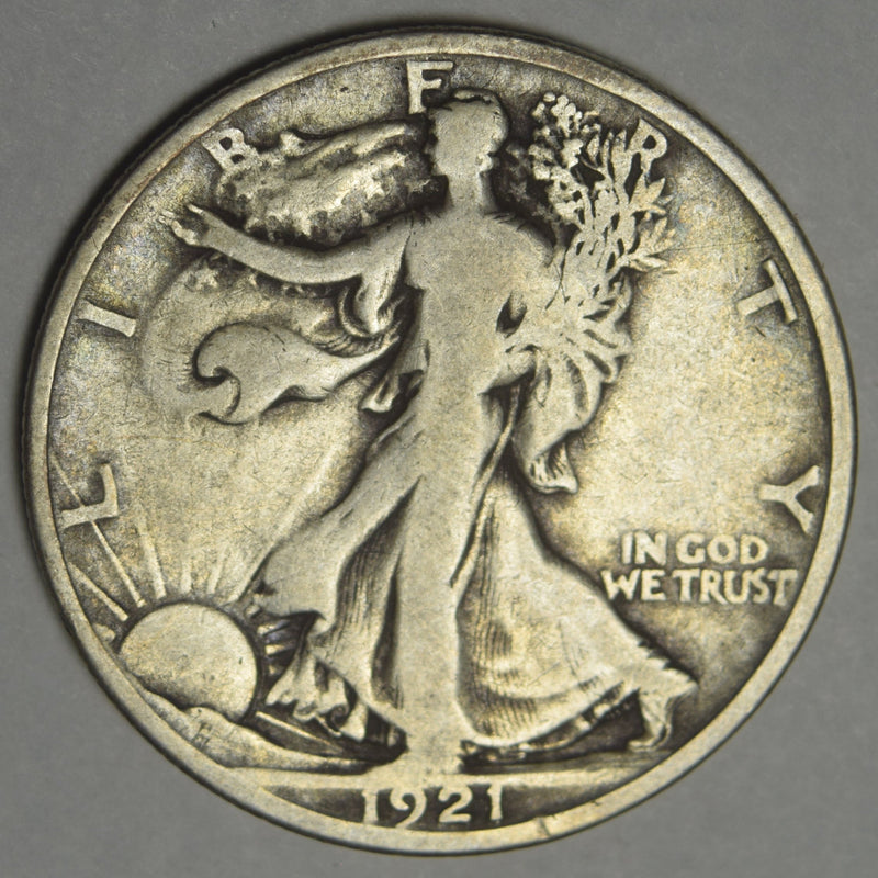 1921 Walking Liberty Half . . . . Fine