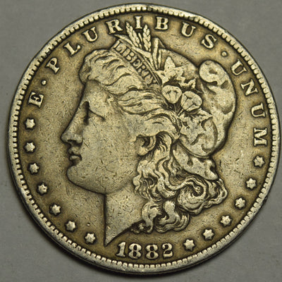 1882-O Morgan Dollar Very Fine