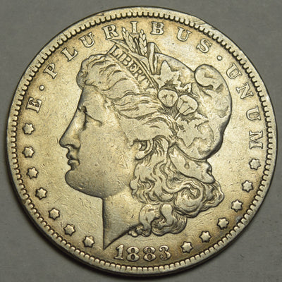 1883 Morgan Dollar Very Fine