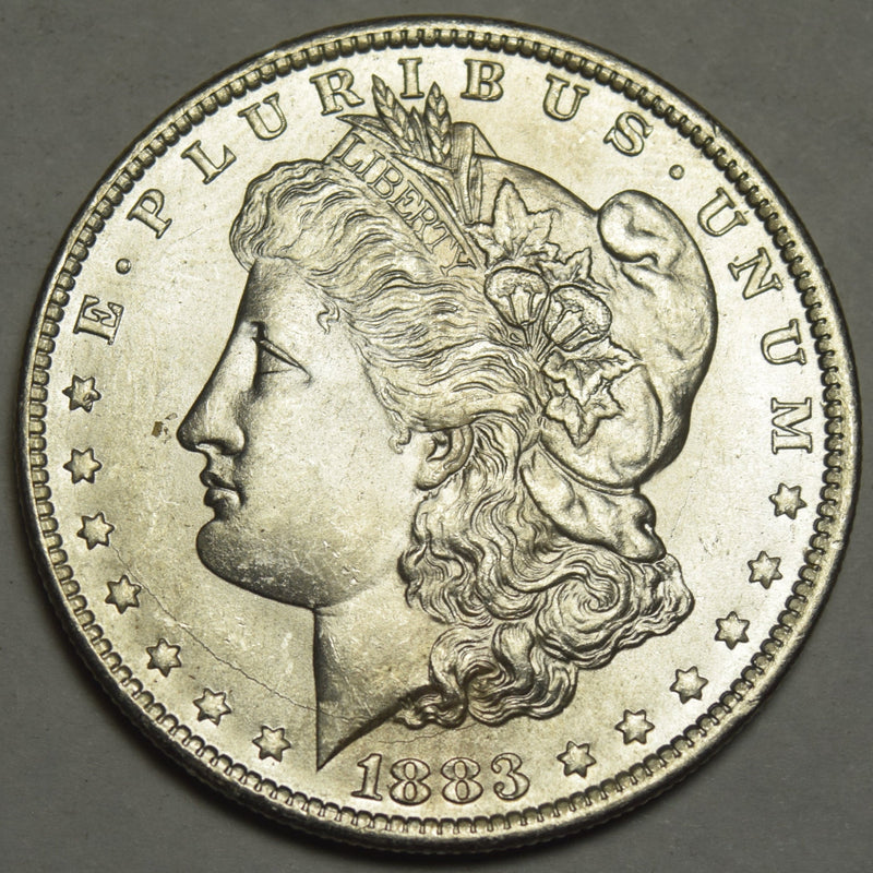 1883-O Morgan Dollar . . . . Choice BU+