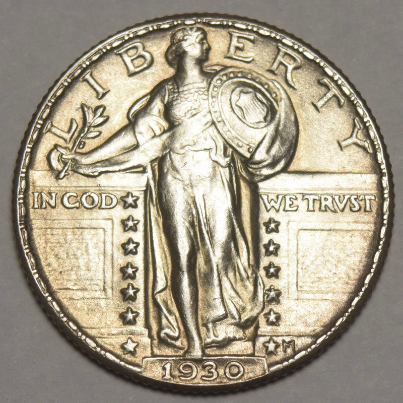 1930 Standing Liberty Quarter Choice BU Full Head