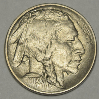 1913 Type 1 Buffalo Nickel Choice Brilliant Uncirculated