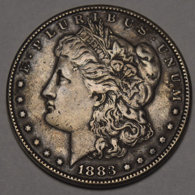 1883 Morgan Dollar Extremely Fine