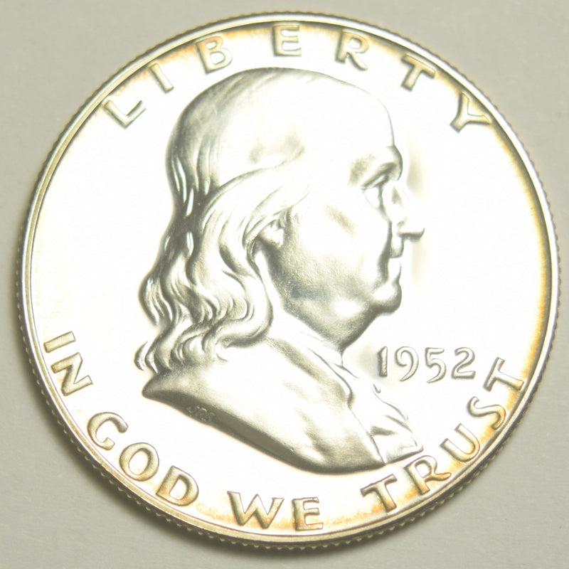 1952 Franklin Half Gem Brilliant Proof Cameo