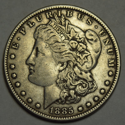 1885 Morgan Dollar Very Fine