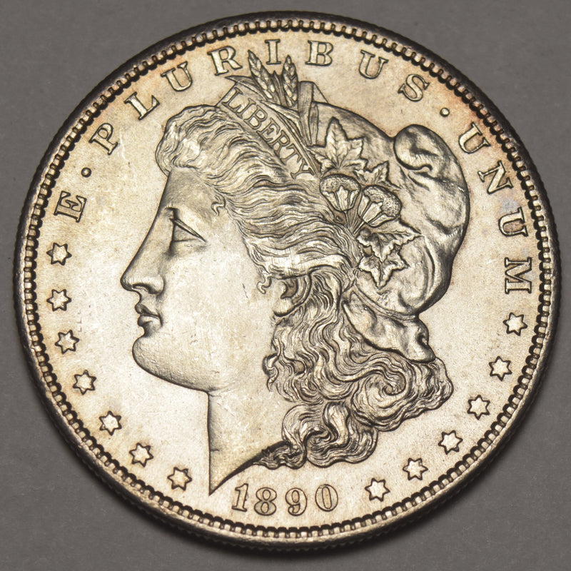 1890-S Morgan Dollar . . . . Choice BU+