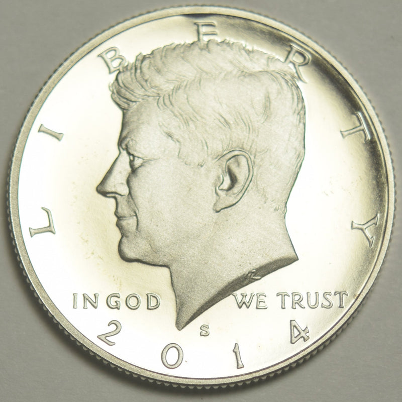 2014-S Kennedy Half Superb Brilliant Proof Silver