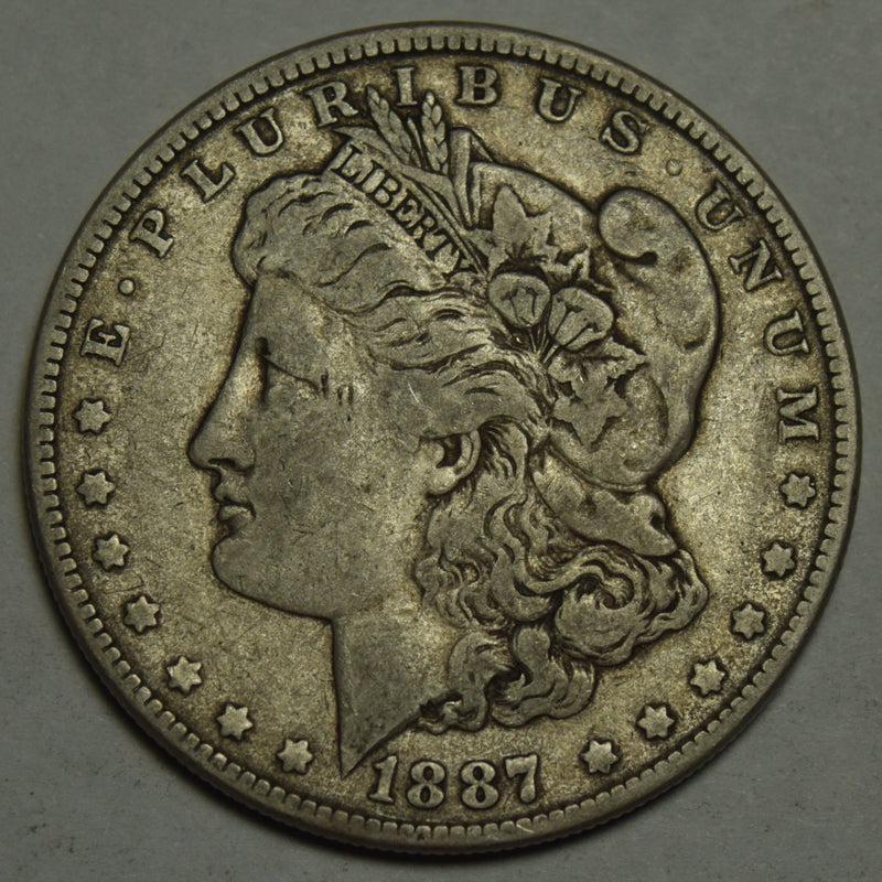 1887 Morgan Dollar Very Fine