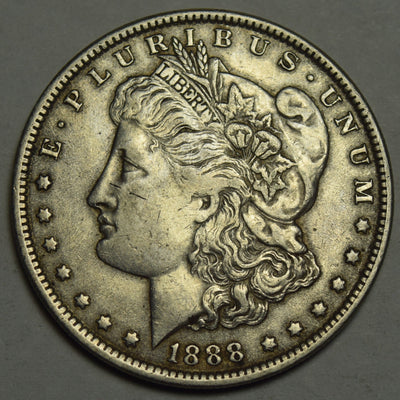 1888-O Morgan Dollar Fine