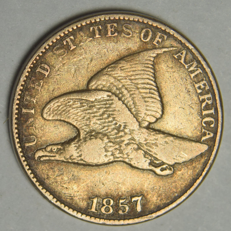 1857 Flying Eagle Cent . . . . Extremely Fine