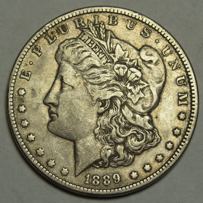 1889 Morgan Dollar . . . . VF/XF