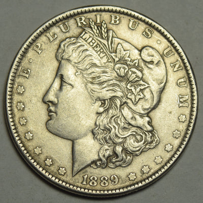 1889 Morgan Dollar Extremely Fine