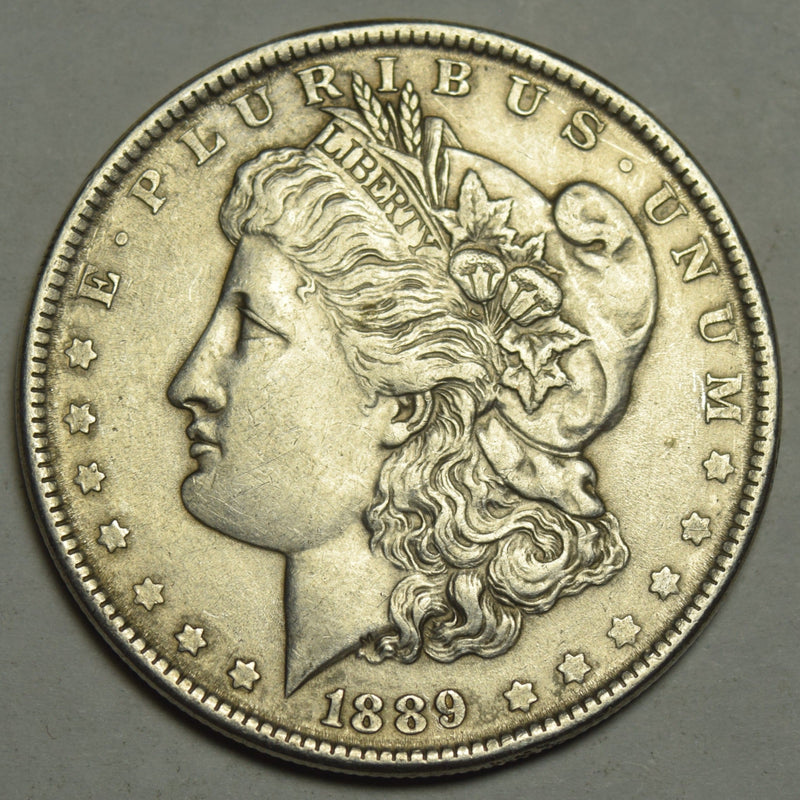 1889 Morgan Dollar . . . . Extremely Fine