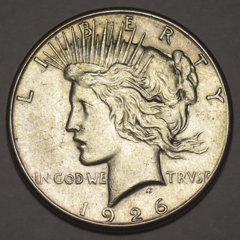 1926-S Peace Dollar Choice About Uncirculated