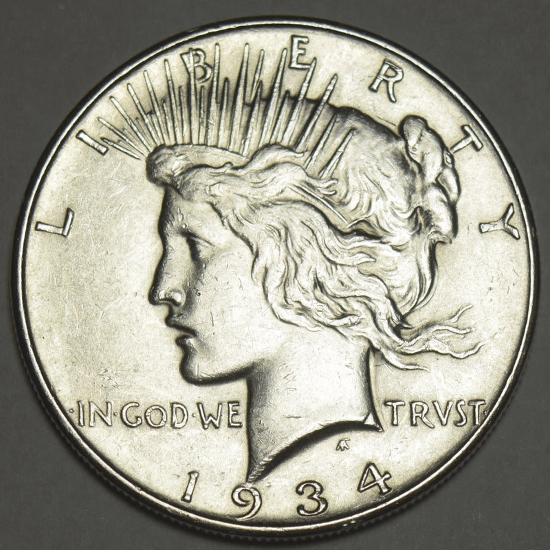 1934-D Peace Dollar Select Brilliant Uncirculated