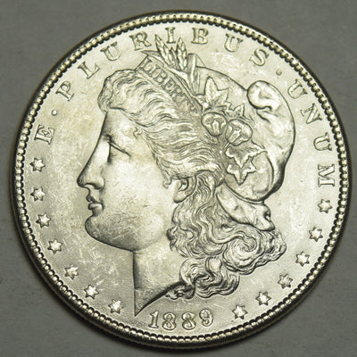 1889 Morgan Dollar Choice Brilliant Uncirculated