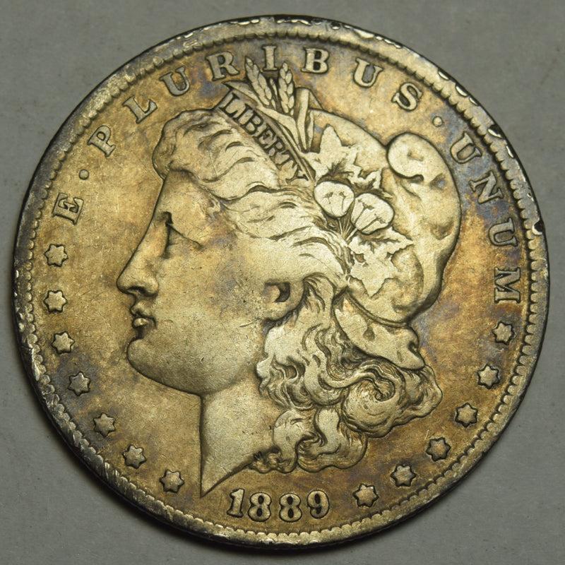 1889-O Morgan Dollar . . . . Fine/VF