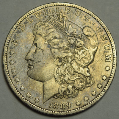 1889-O Morgan Dollar Very Fine