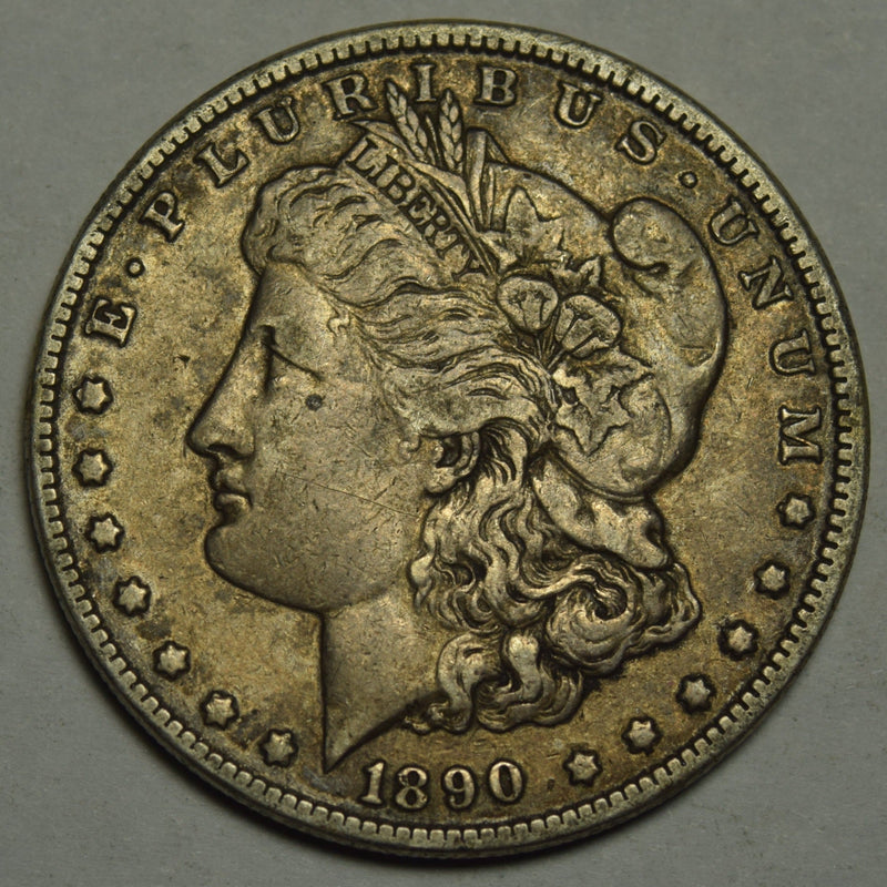 1890 Morgan Dollar Extremely Fine