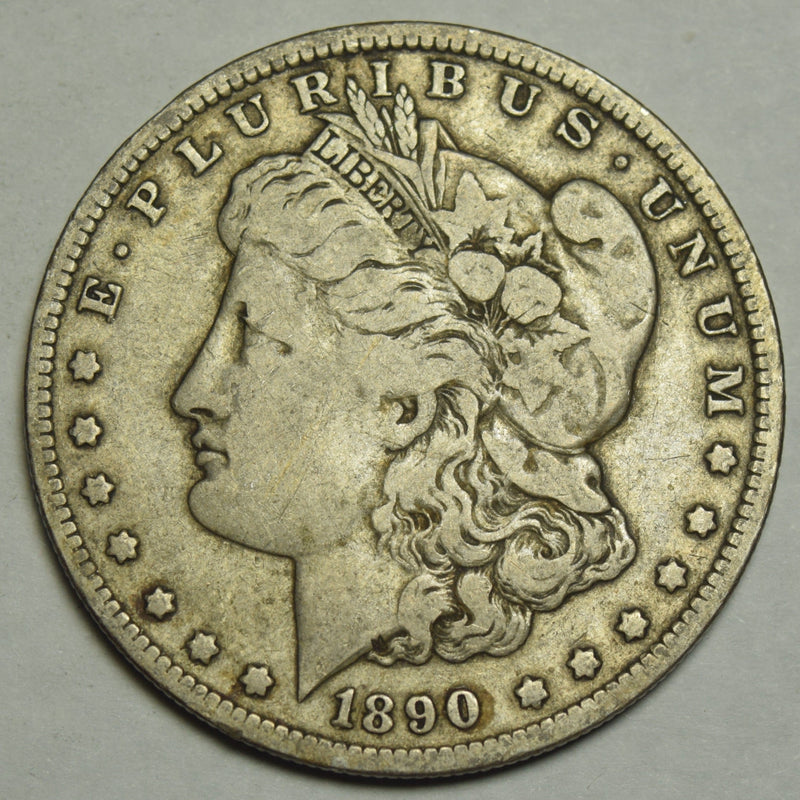 1890-O Morgan Dollar . . . . Fine