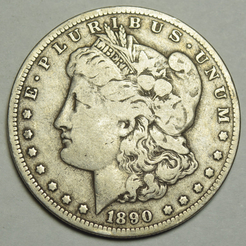 1890-O Morgan Dollar . . . . Very Fine