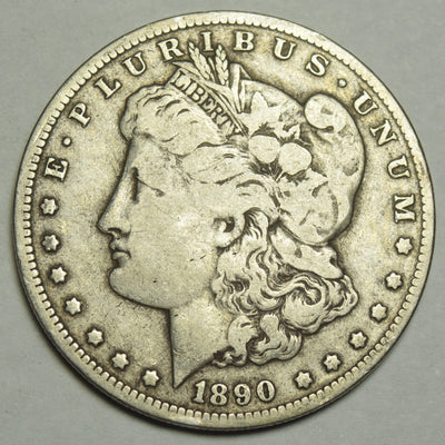 1890-O Morgan Dollar Very Fine