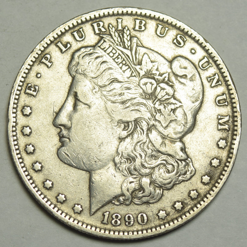 1890-O Morgan Dollar . . . . VF/XF