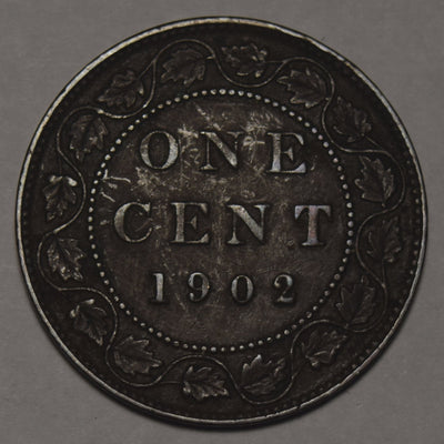 1902 Canadian Cent Extremely Fine