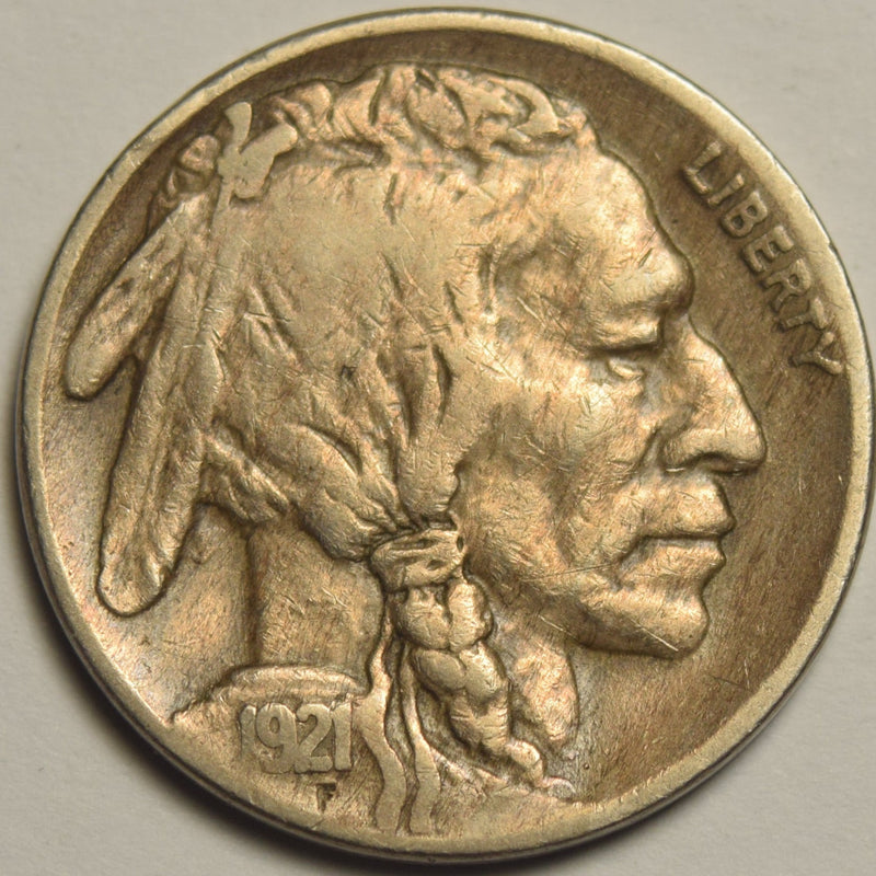 1921-S Buffalo Nickel Very Fine