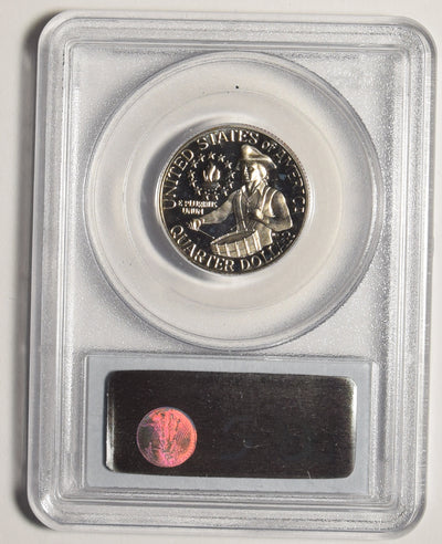 1976-S Washington Quarter . . . . PCGS PR-69 DCAM Clad