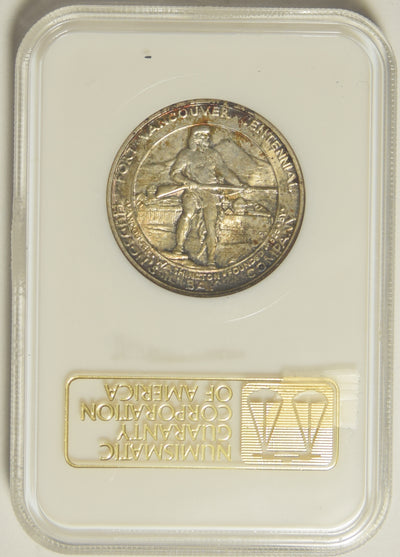 Vancouver Half 1925 . . . . NGC MS-65