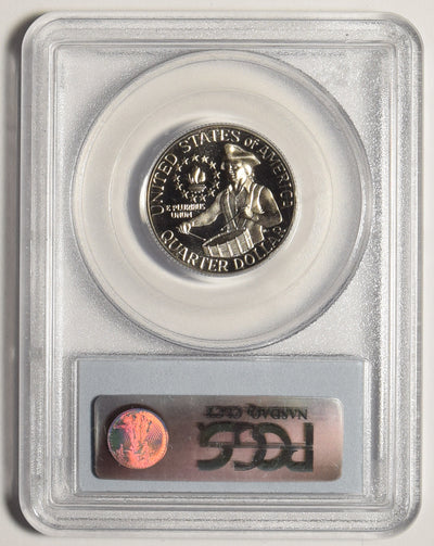 1976-S Washington Quarter . . . . PCGS PR-69 DCAM Clad