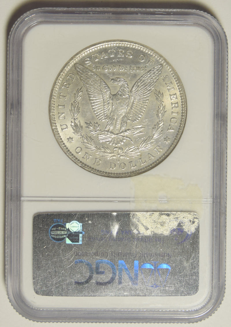 1883-O Morgan Dollar . . . . NGC MS-62