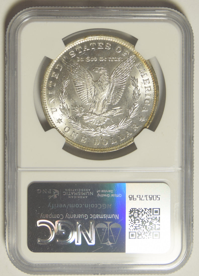 1884-O Morgan Dollar . . . . NGC MS-64