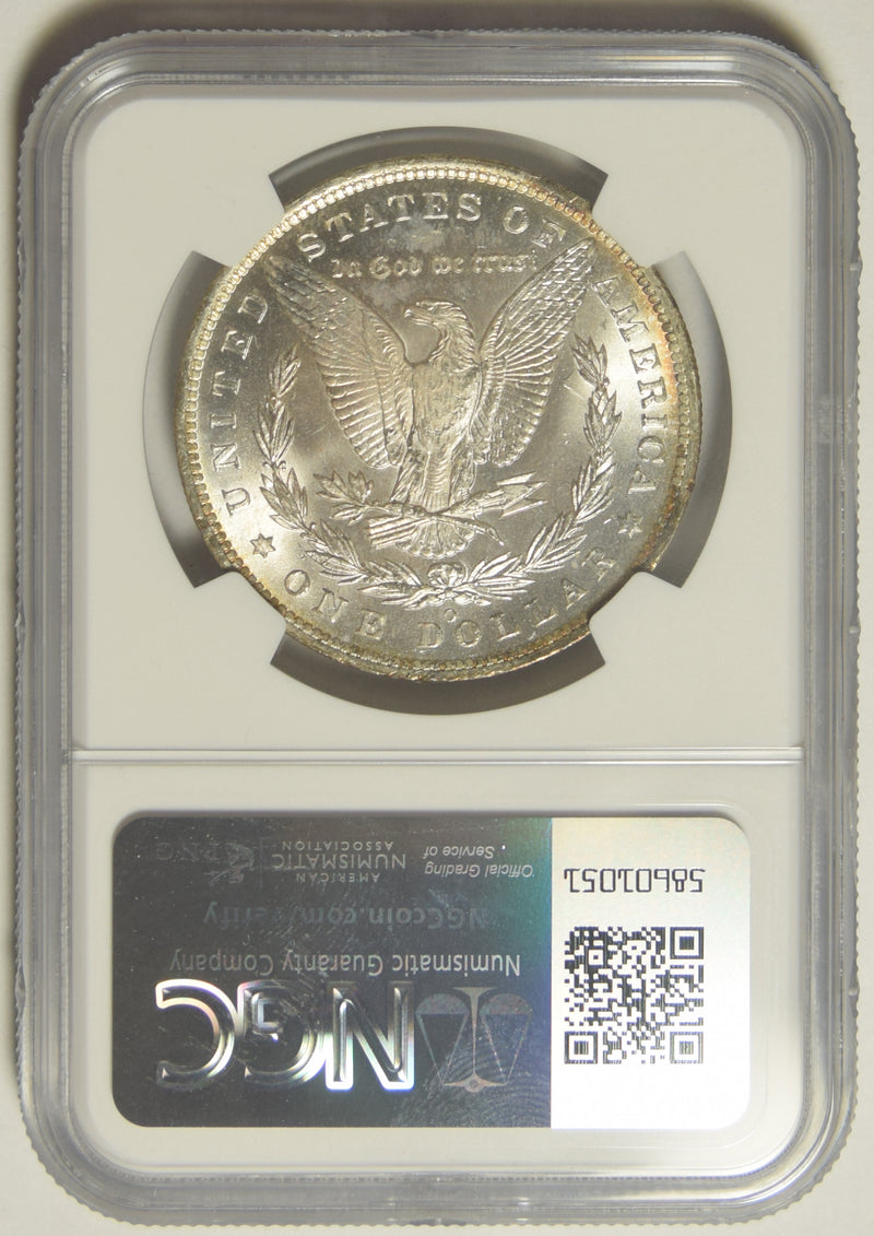 1884-O Morgan Dollar . . . . NGC MS-64