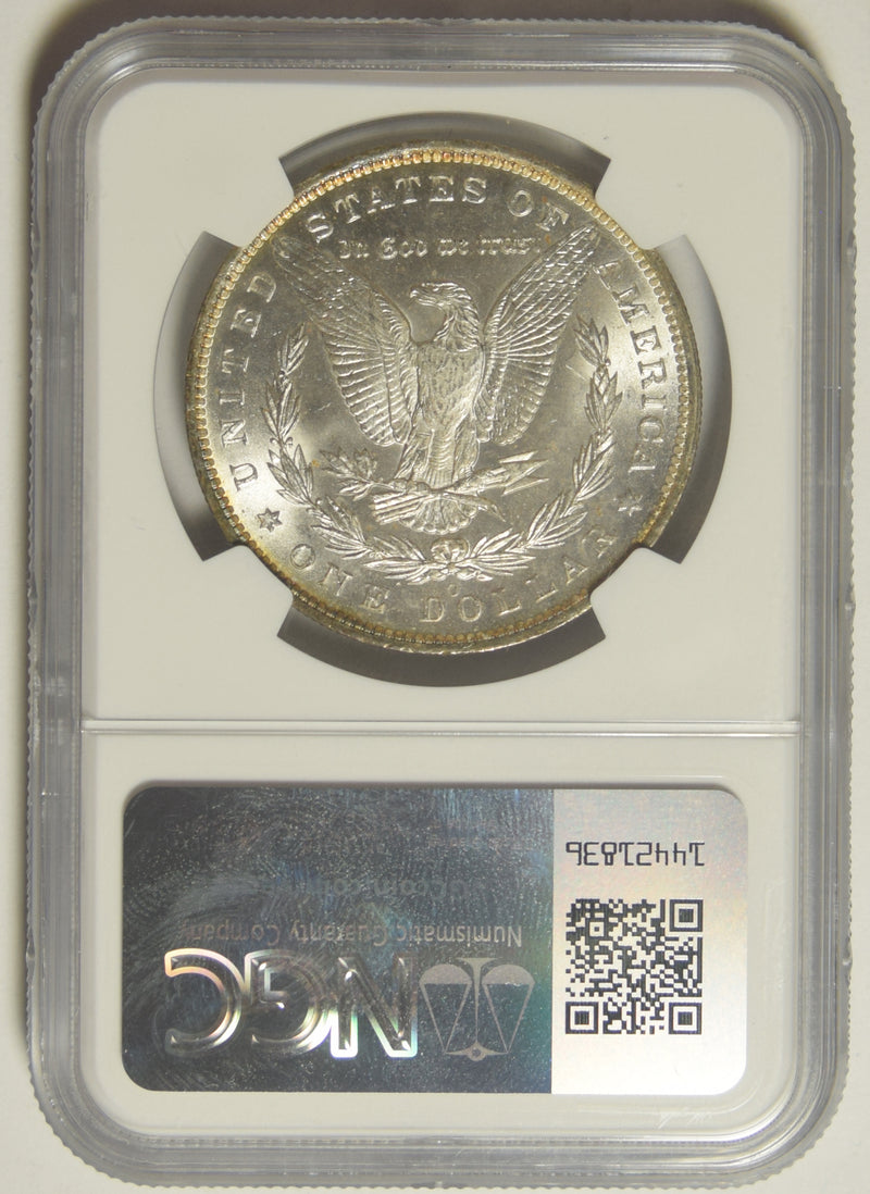 1884-O Morgan Dollar . . . . NGC MS-65