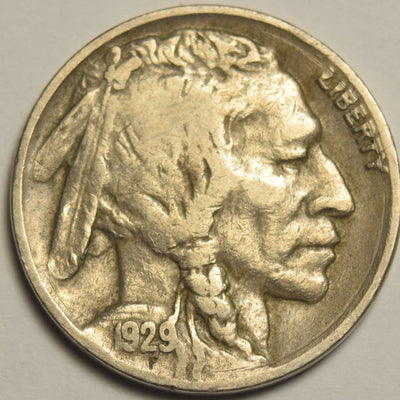 1929-D Buffalo Nickel Very Fine