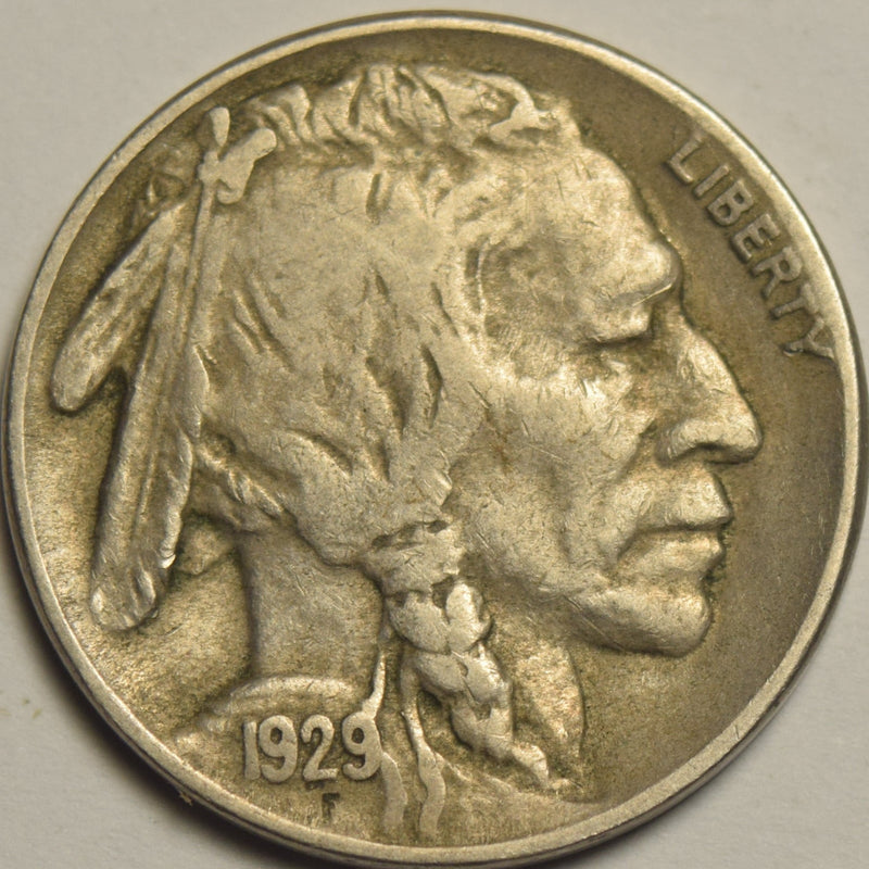 1929-S Buffalo Nickel Extremely Fine