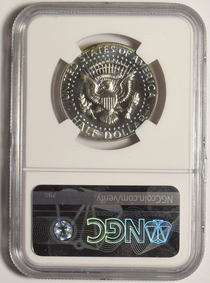 1969-S Kennedy Half . . . . NGC PF-65