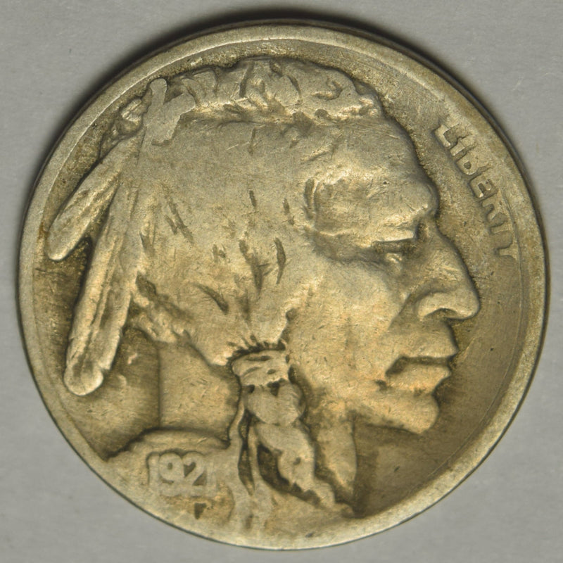 1921 Buffalo Nickel Very Good