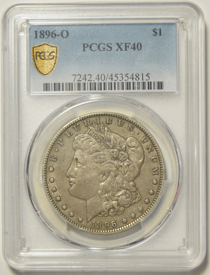 1896-O Morgan Dollar . . . . PCGS XF-40