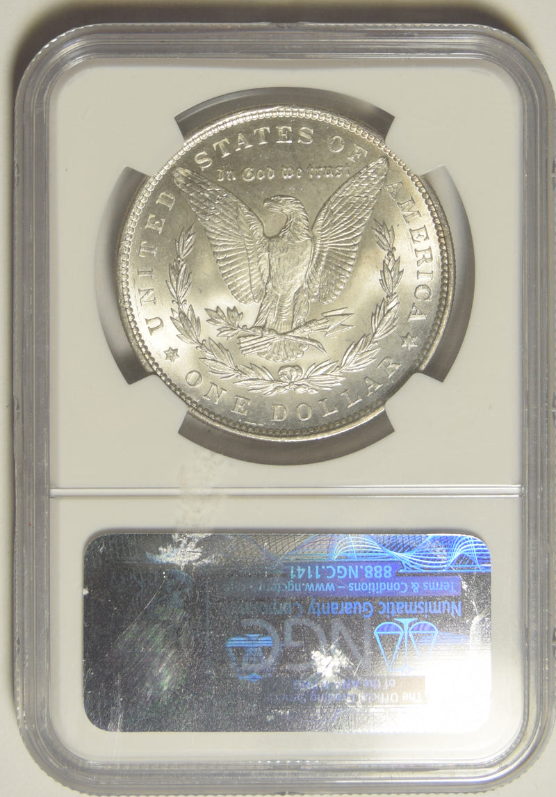 1899 Morgan Dollar . . . . NGC MS-63