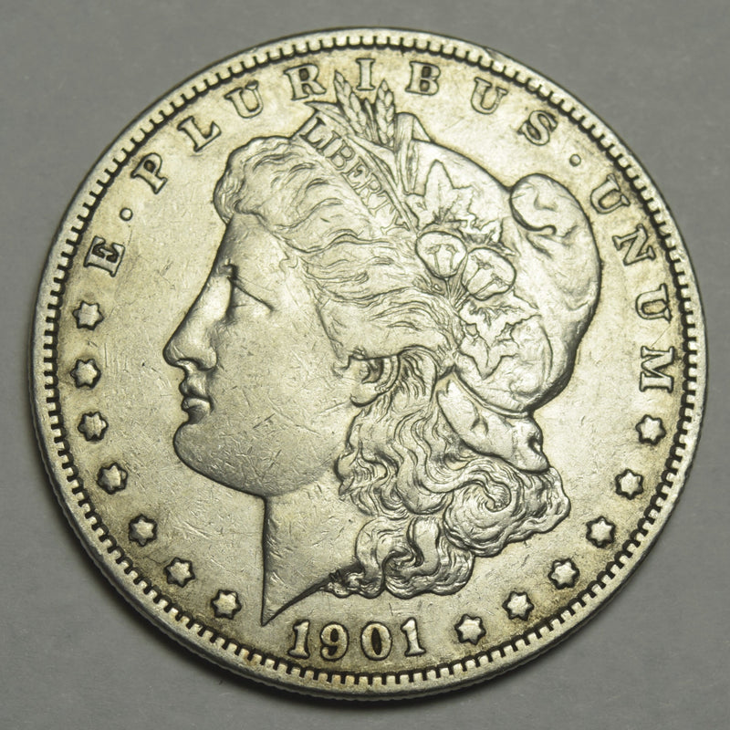 1901-O Morgan Dollar . . . . Extremely Fine