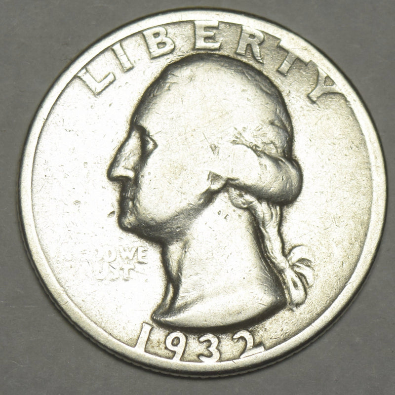 1932 Washington Quarter . . . . Very Good