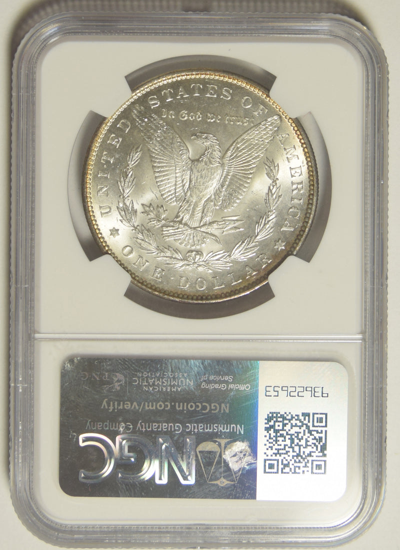 1899 Morgan Dollar . . . . NGC MS-63