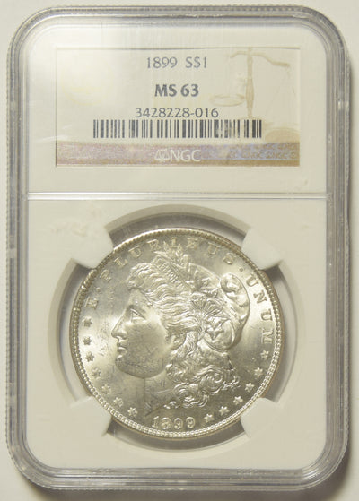 1899 Morgan Dollar . . . . NGC MS-63